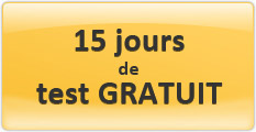 15 jours de test gratuit !